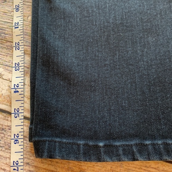 Levi’s Perfectly Slimming 512 Black Skinny Jeans • Sz 6M - Picture 8 of 12